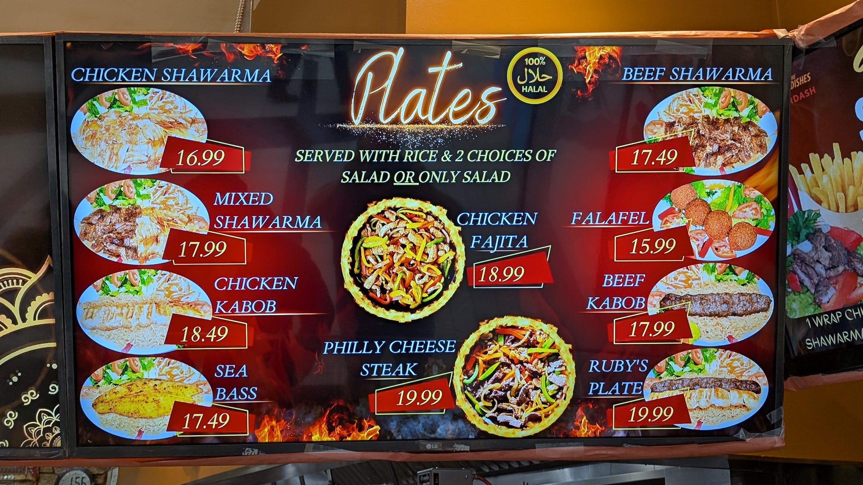 Photo of Ruby's Mediterranean Cuisine - 1 Eglinton Square, Scarborough, ON M1L 2K1